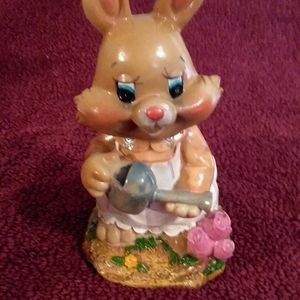 Vintage Bunny figurine